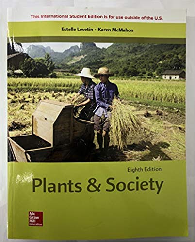 ISE Plants and Society (8th Edition)